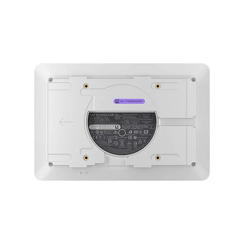 Logitech Tap Scheduler Purpose-Built Scheduling Panel for Meeting Rooms