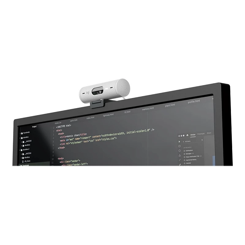 Logitech BRIO 500 - Webcam - color - 1920 x 1080