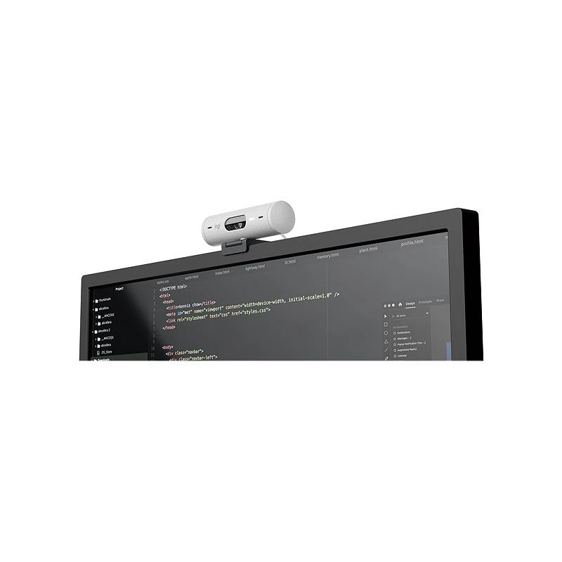 Logitech BRIO 500 - Webcam - color - 1920 x 1080