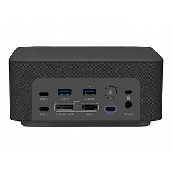 Logitech Logi Dock for UC - Estación de conexión