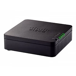 Cisco - Adaptador para teléfono VoIP - 100Mb LAN