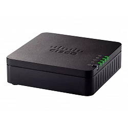 Cisco - Adaptador para teléfono VoIP - 100Mb LAN