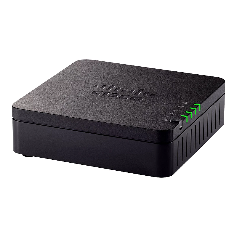 Cisco - Adaptador para teléfono VoIP - 100Mb LAN