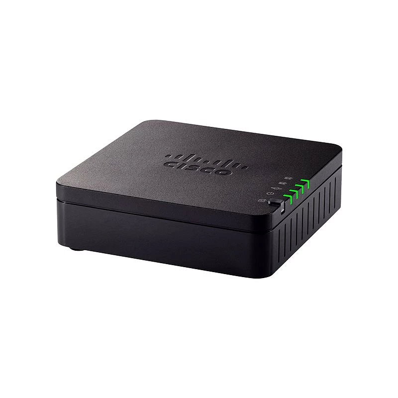 Cisco - Adaptador para teléfono VoIP - 100Mb LAN