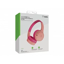 Belkin SoundForm Mini - Auriculares con diadema con micro