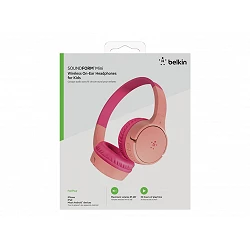 Belkin SoundForm Mini - Auriculares con diadema con micro