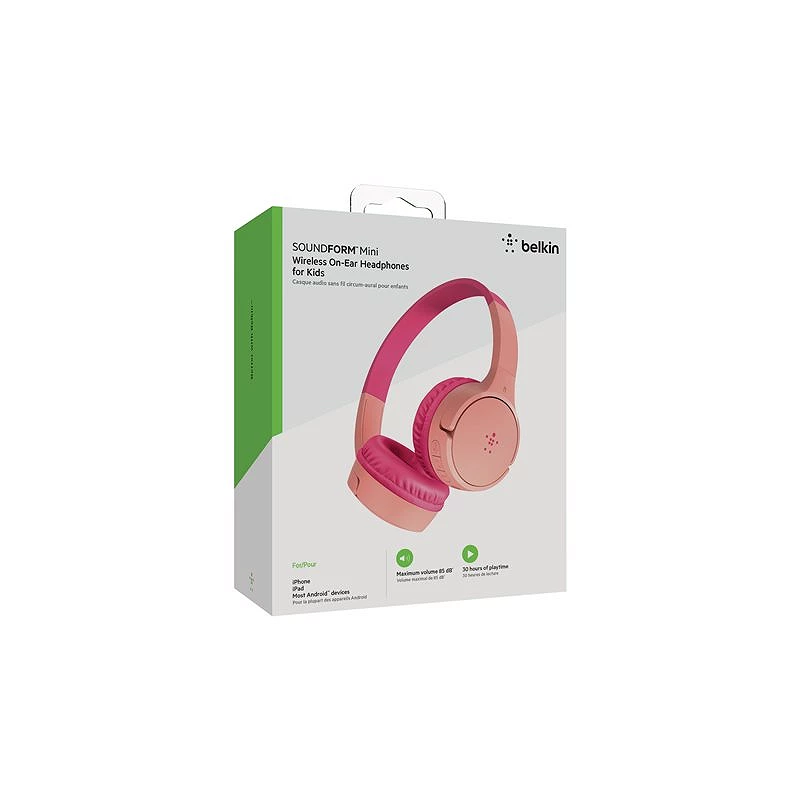 Belkin SoundForm Mini - Auriculares con diadema con micro