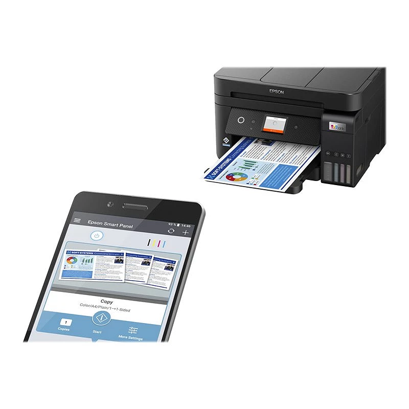 Epson EcoTank ET-4850 - Impresora multifunción