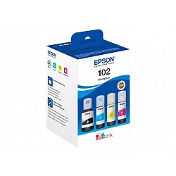 Epson - Paquete de 4 - negro, amarillo, cián, magenta