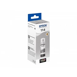 Epson 114 - 70 ml - gris - original - recarga de tinta