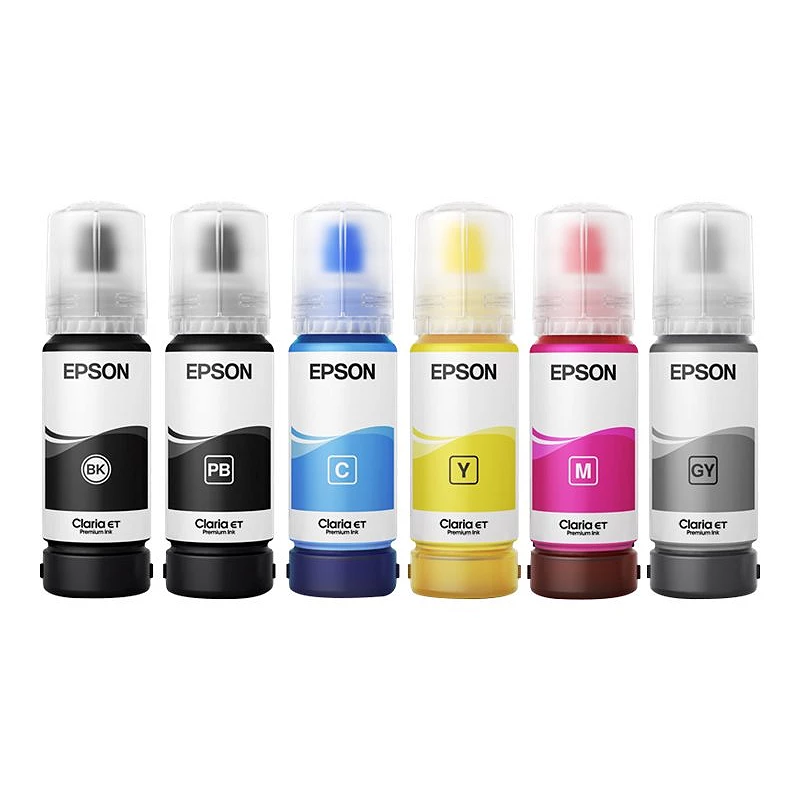 Epson 114 - 70 ml - gris - original - recarga de tinta