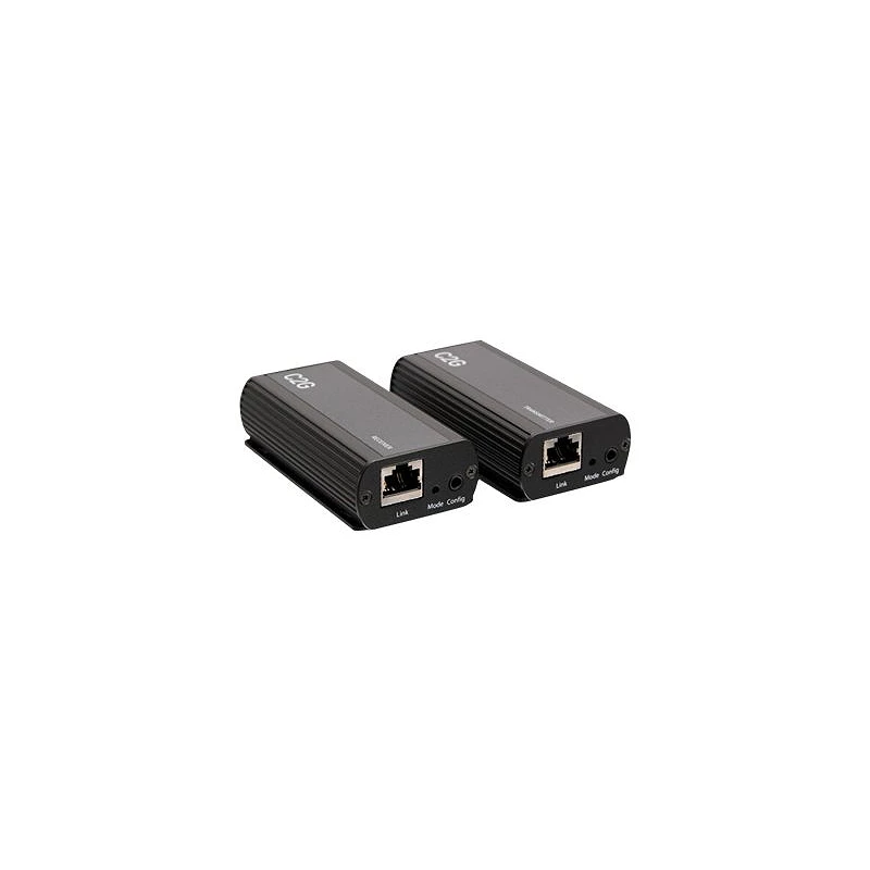 C2G 1-Port USB-C Extender Transmitter to Receiver Kit