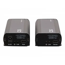 C2G 1-Port USB-C Extender Transmitter to Receiver Kit