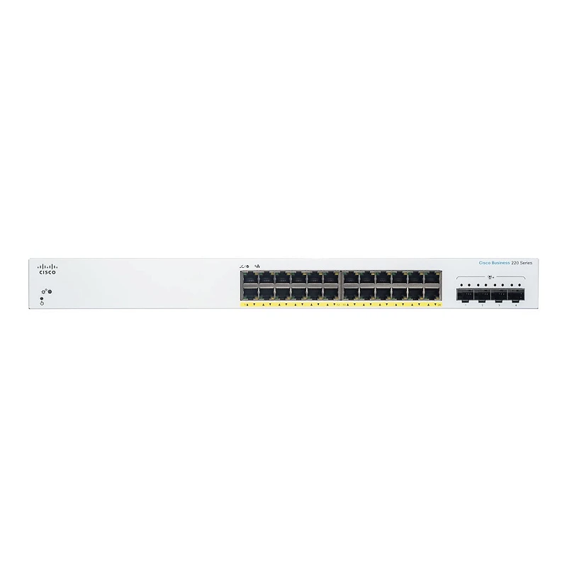 Cisco Business 220 Series CBS220-24FP-4X - Conmutador