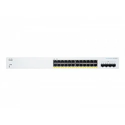 Cisco Business 220 Series CBS220-24FP-4X - Conmutador