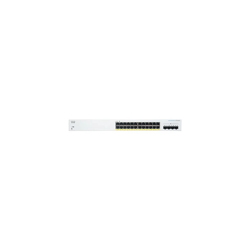 Cisco Business 220 Series CBS220-24FP-4X - Conmutador