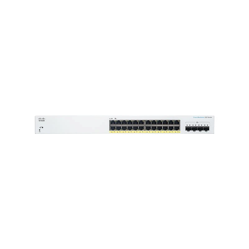 Cisco Business 220 Series CBS220-24FP-4X - Conmutador