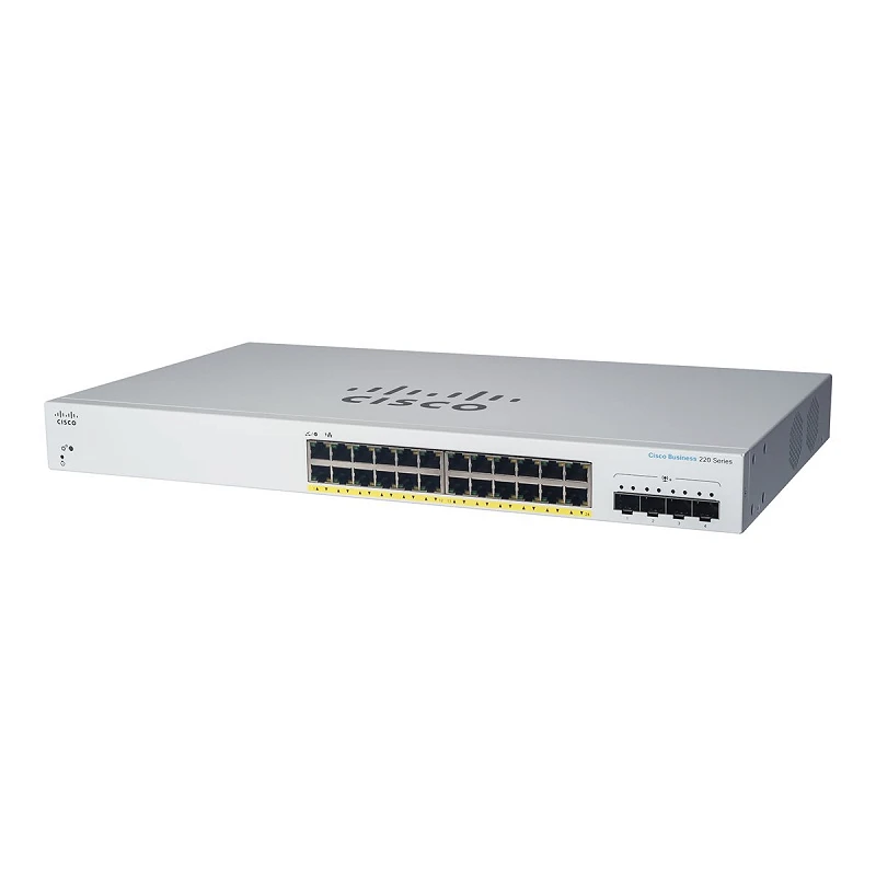 Cisco Business 220 Series CBS220-24FP-4X - Conmutador