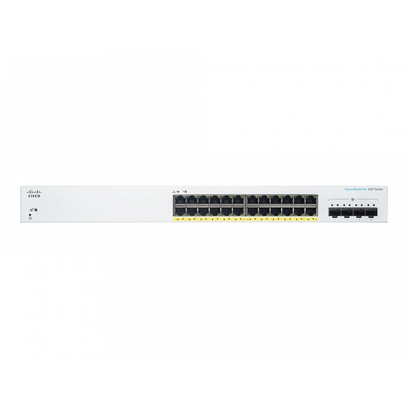 Cisco Business 220 Series CBS220-24FP-4X - Conmutador