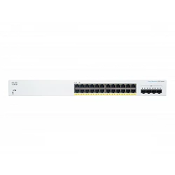 Cisco Business 220 Series CBS220-24FP-4X - Conmutador