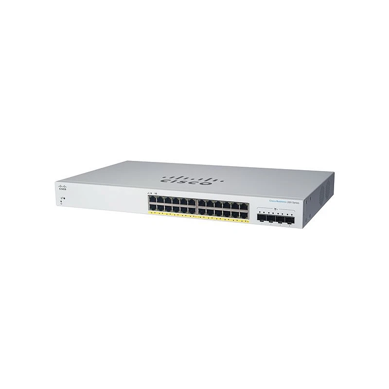 Cisco Business 220 Series CBS220-24FP-4X - Conmutador