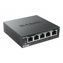 D-Link DES 105 - Conmutador - 5 x 10/100 - sobremesa