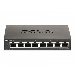 D-Link DGS 1100-08V2 - Conmutador - inteligente