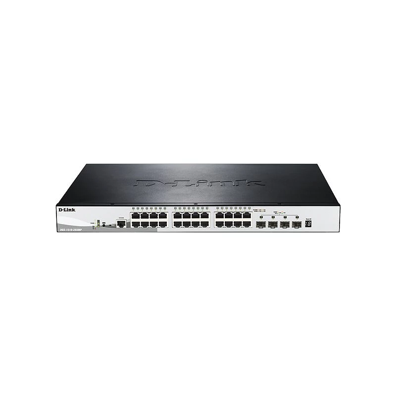 D-Link DGS 1510-28XMP - Conmutador - L3 - inteligente