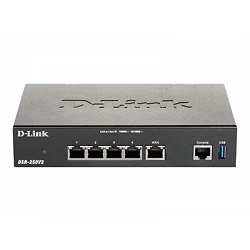 D-Link DSR-250V2 - Router - conmutador de 4 puertos