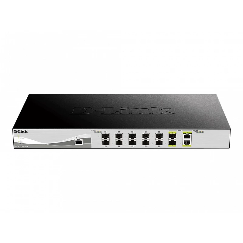 D-Link DXS 1210-12SC - Conmutador - inteligente