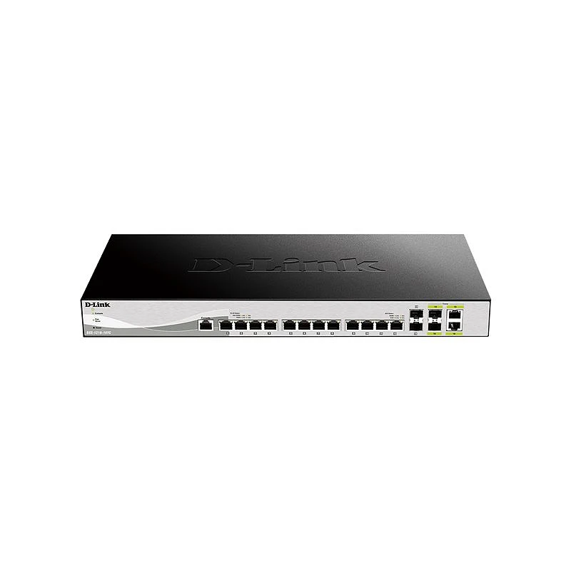 D-Link DXS 1210-16TC - Conmutador - inteligente