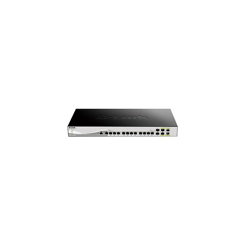 D-Link DXS 1210-16TC - Conmutador - inteligente