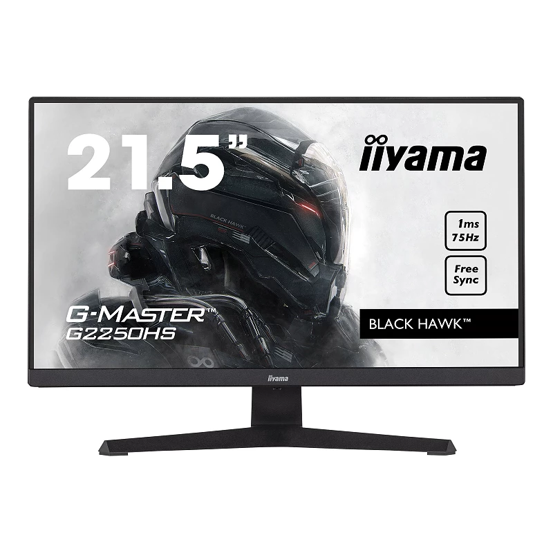 iiyama G-MASTER Black Hawk G2250HS-B1 - Monitor LED