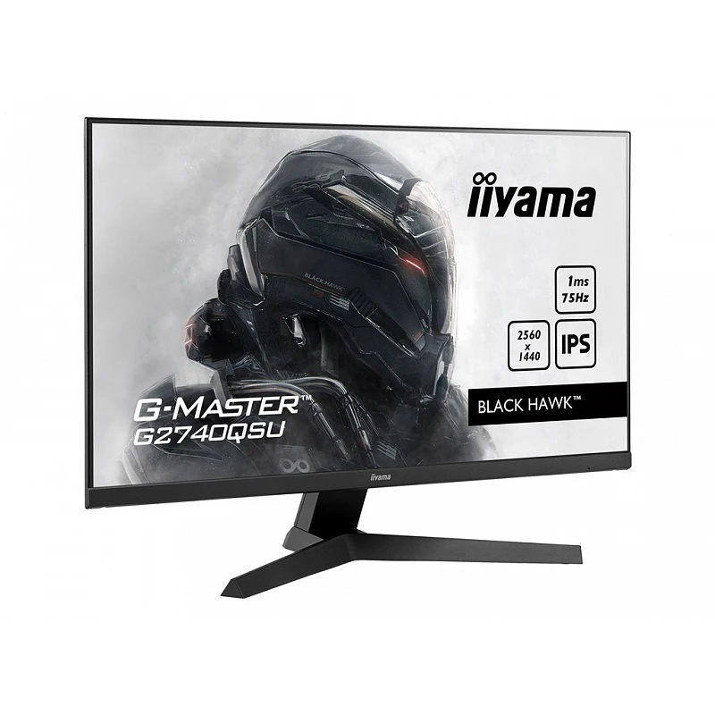 iiyama G-MASTER Black Hawk G2740QSU-B1 - Monitor LED