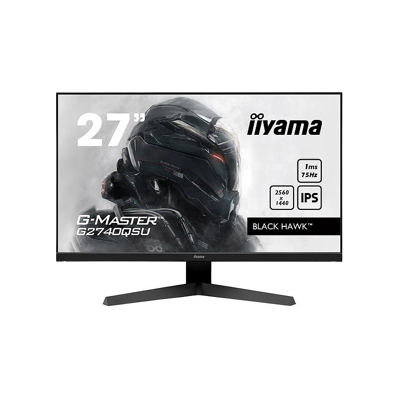 iiyama G-MASTER Black Hawk G2740QSU-B1 - Monitor LED