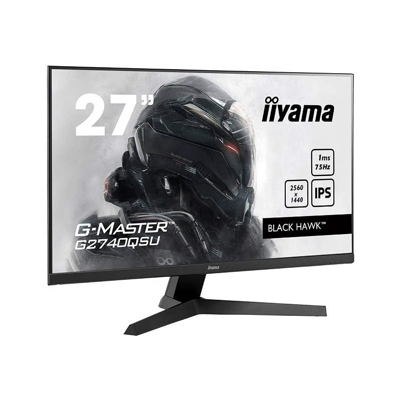 iiyama G-MASTER Black Hawk G2740QSU-B1 - Monitor LED