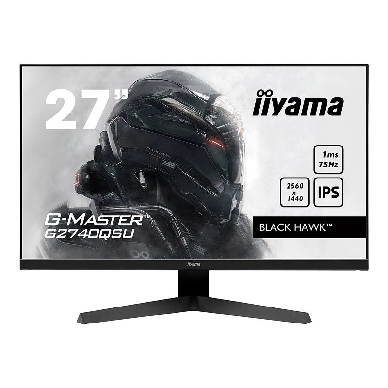 iiyama G-MASTER Black Hawk G2740QSU-B1 - Monitor LED