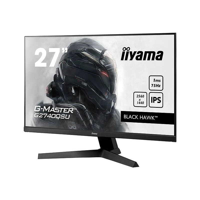 iiyama G-MASTER Black Hawk G2740QSU-B1 - Monitor LED