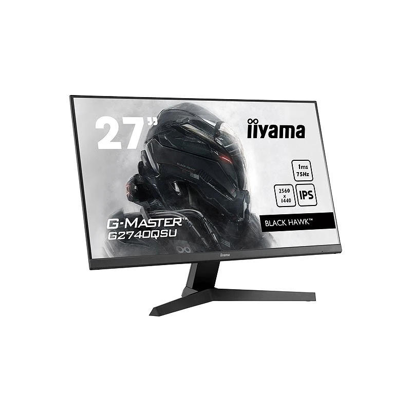 iiyama G-MASTER Black Hawk G2740QSU-B1 - Monitor LED