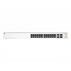 HPE Aruba Instant On 1930 24G Class4 PoE 4SFP/SFP+ 370W Switch