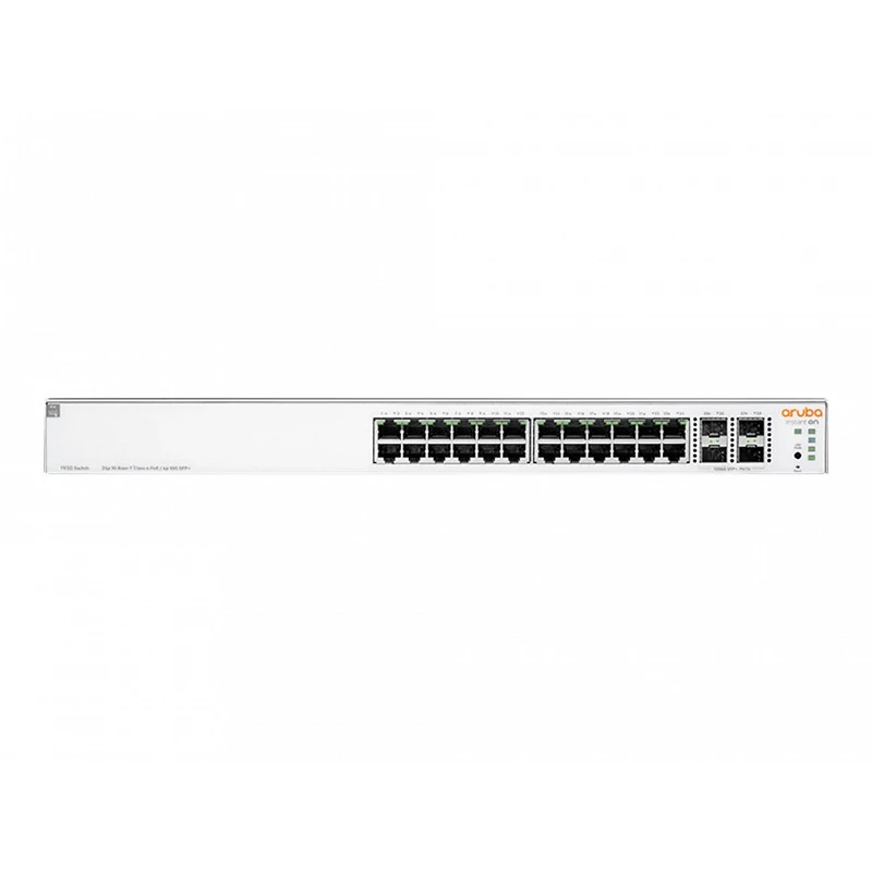 HPE Aruba Instant On 1930 24G Class4 PoE 4SFP/SFP+ 370W Switch