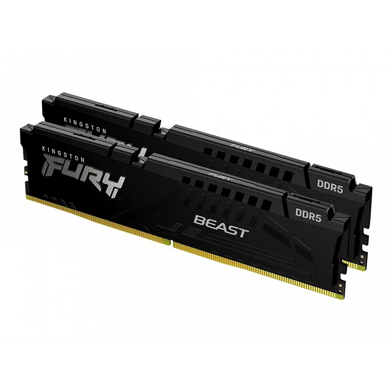 Kingston FURY Beast - DDR5 - kit - 16 GB: 2 x 8 GB