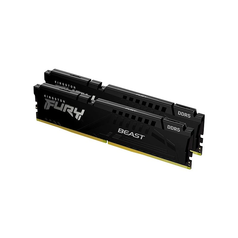 Kingston FURY Beast - DDR5 - kit - 16 GB: 2 x 8 GB