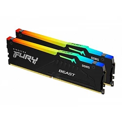 Kingston FURY Beast RGB - DDR5 - kit - 32 GB: 2 x 16 GB