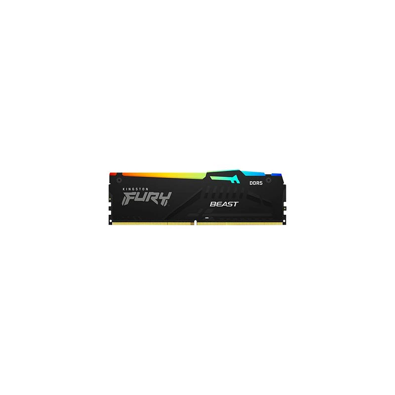 Kingston FURY Beast RGB - DDR5 - kit - 32 GB: 2 x 16 GB