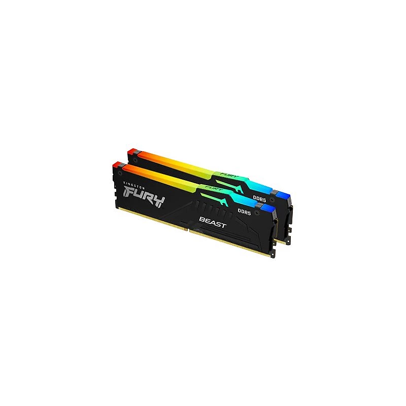 Kingston FURY Beast RGB - DDR5 - kit - 32 GB: 2 x 16 GB