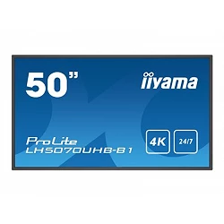 iiyama ProLite LH5070UHB-B1 - 50\\\" Clase diagonal (49.5\\\" visible) pantalla plana LCD