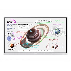 Samsung Flip Pro WM85B - 85\\\" Clase diagonal WMB Series pantalla LCD con retroiluminación LED