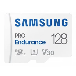 Samsung PRO Endurance MB-MJ128KA - Tarjeta de memoria flash (adaptador microSDXC a SD Incluido)