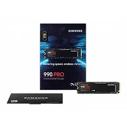 Samsung 990 PRO MZ-V9P1T0BW - SSD - cifrado